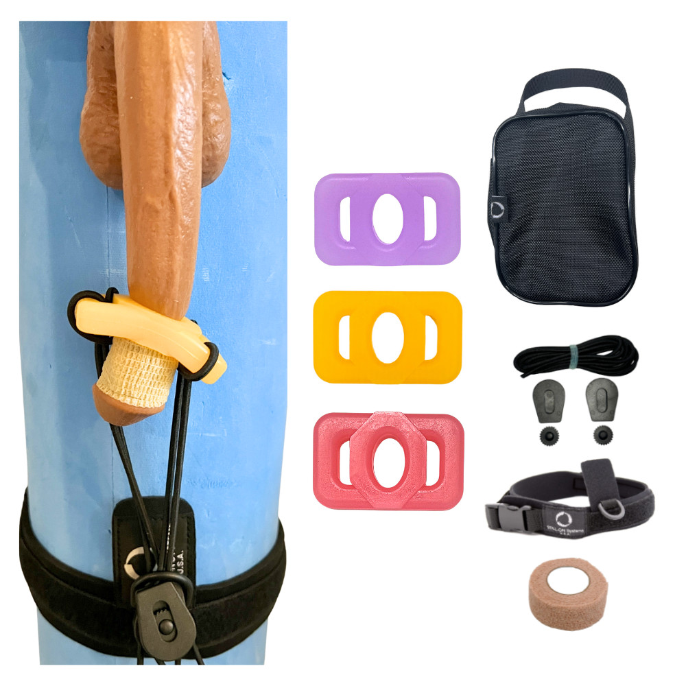 STILL-ON Systems Value Packs - Penis Stretcher ADS for Below to Thick Girth
