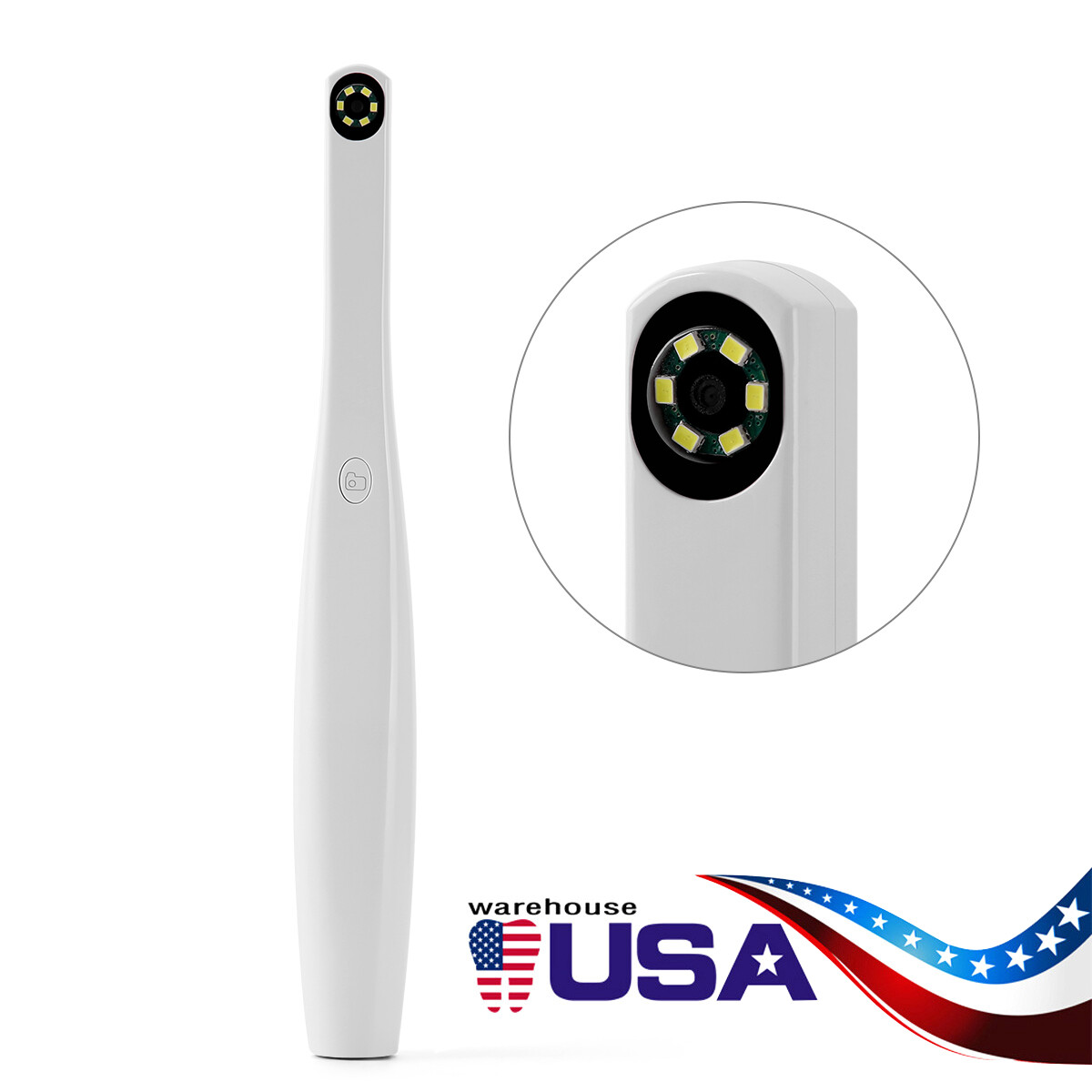 Dental Intraoral Camera Digital USB Imaging Intra Oral 6 LED Light Auto-Focus