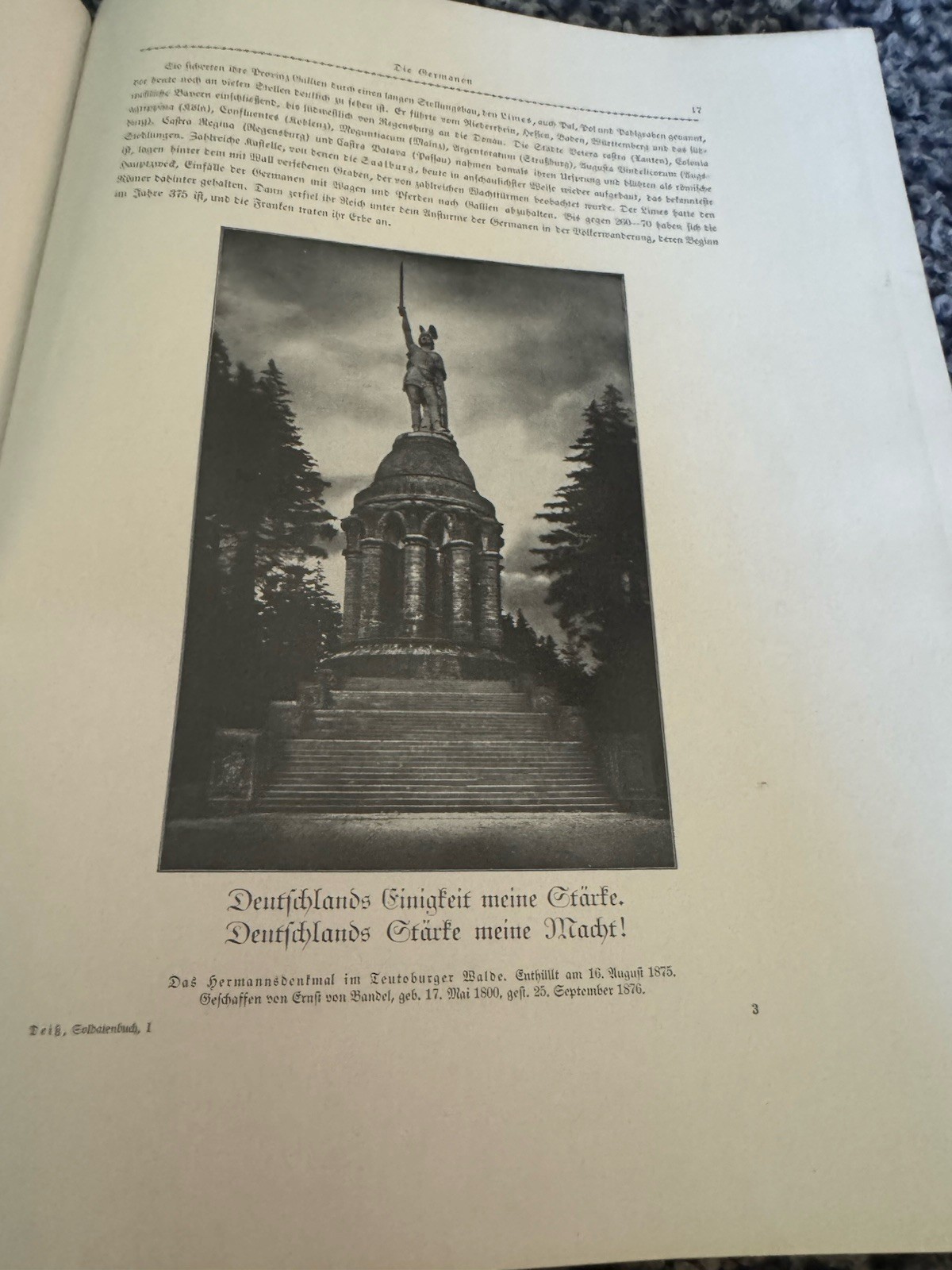 1931 German Army History Pre 1863 In German 323 Pages. Military Weapons Unit