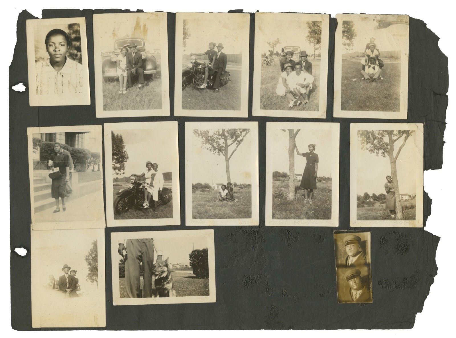 Photo Album of African-American Life in Shreveport-Alexandria, Louisiana 1930's