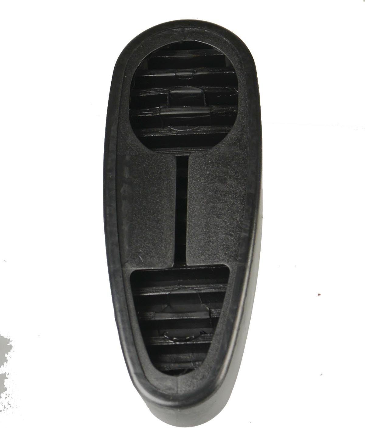 New and Great!! Two Pack Pad! Pad Rubber Butt Pad Black Rubber Stock