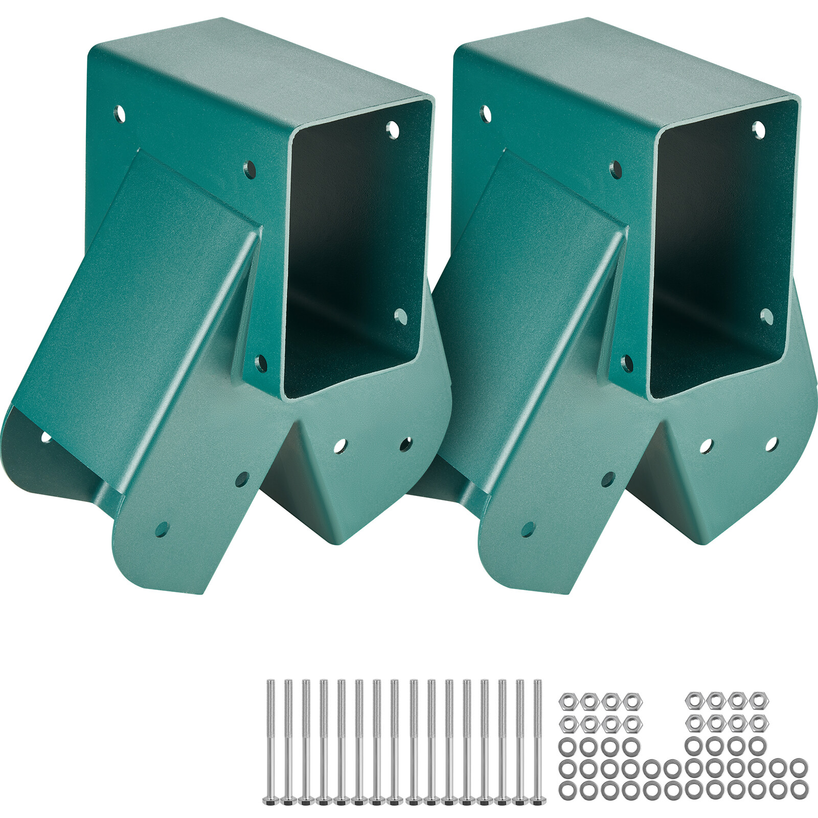 VEVOR 1-2-3 A-Frame 2 Brackets for Swing with All Mounting Hardware, Green