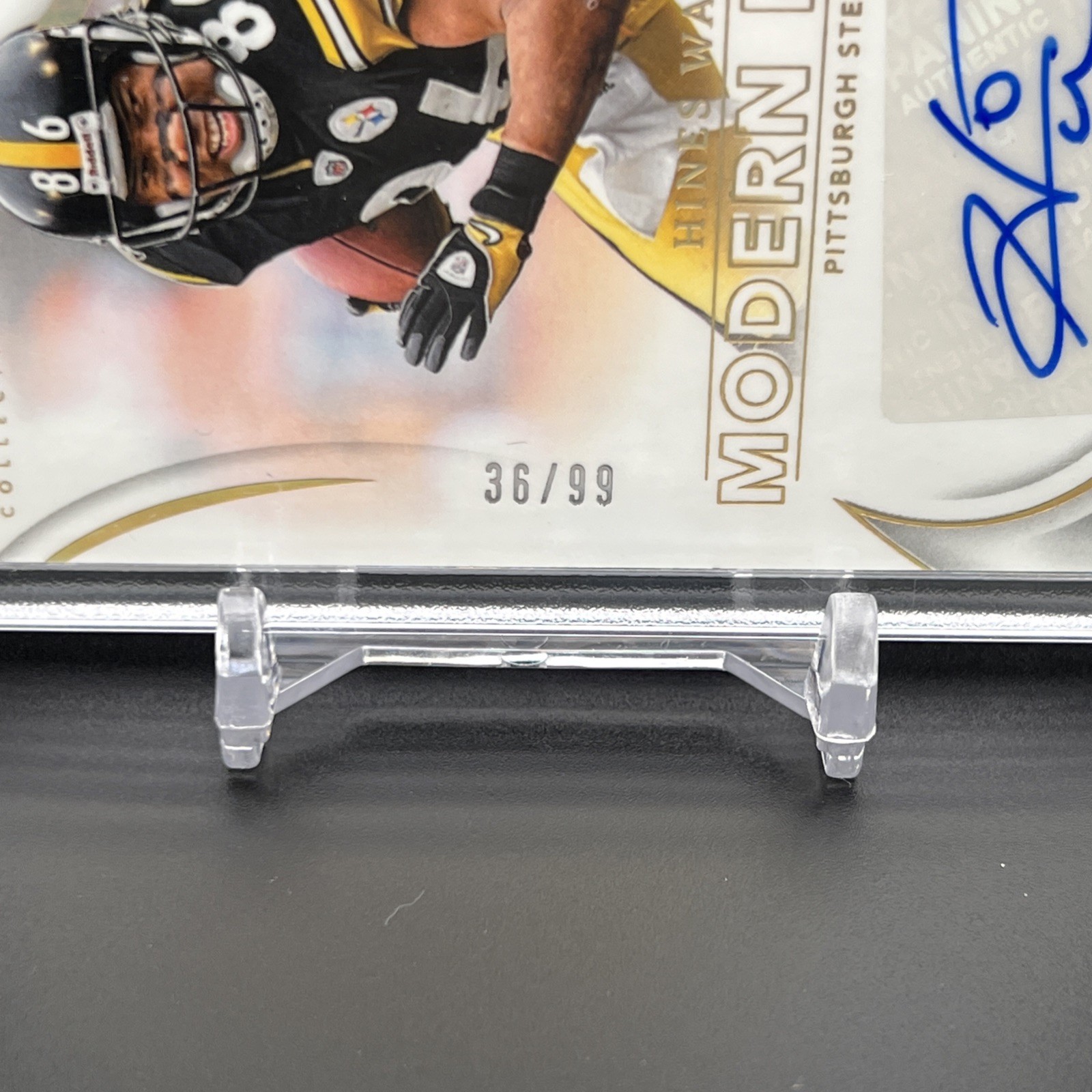 🔥👀 Pittsburg Steelers Five Card Lot - Includes Hines Ward Auto /99 👀🔥