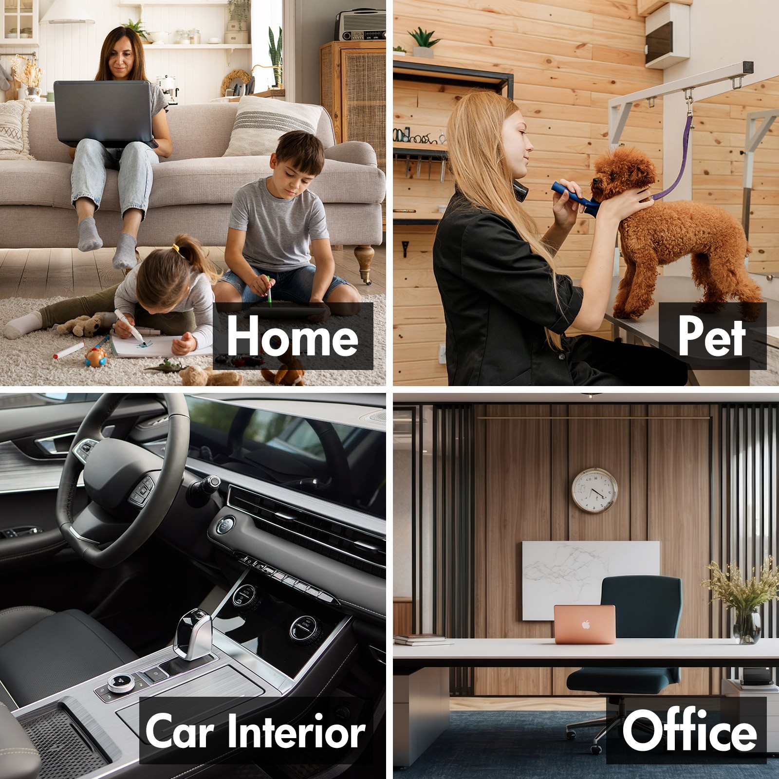 Cordless Vacuum Cleaner with 20V Battery 5 in 1 Handheld Electric Vacuum Cleaner