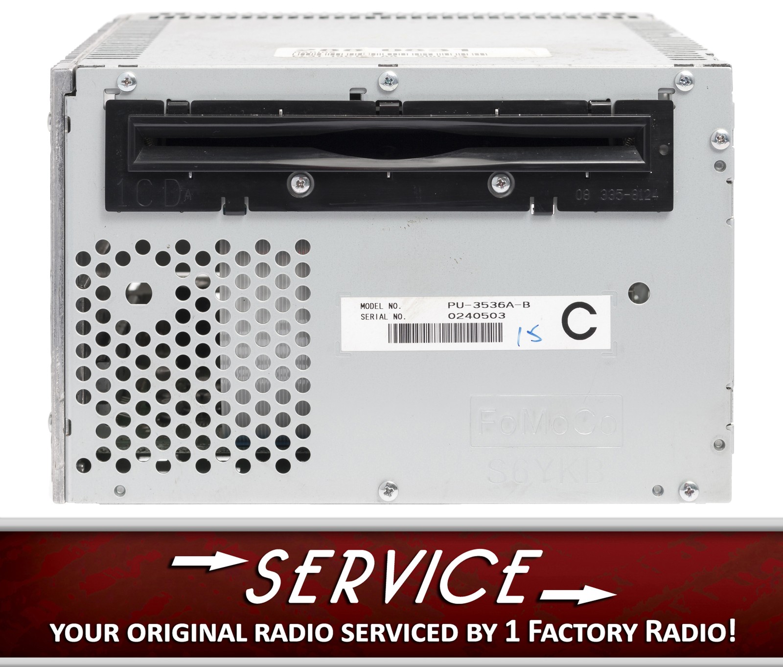 Remanufacture SERVICE 2014 Ford F-150 AM FM CD Radio MP3 Player EL3T-19C157-AA