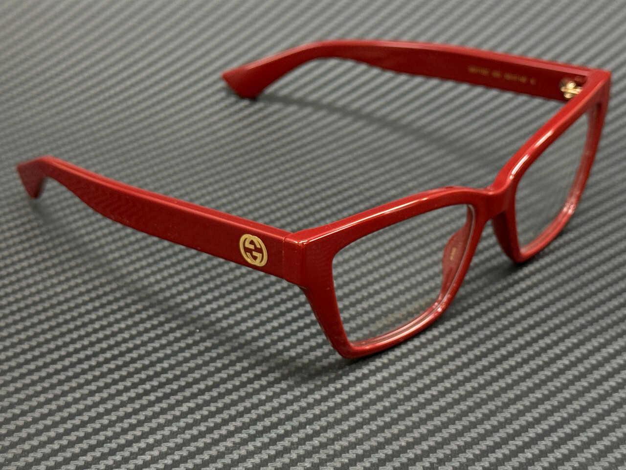 GUCCI GG1715O 003 Burgundy Women's Small 53 mm Eyeglasses