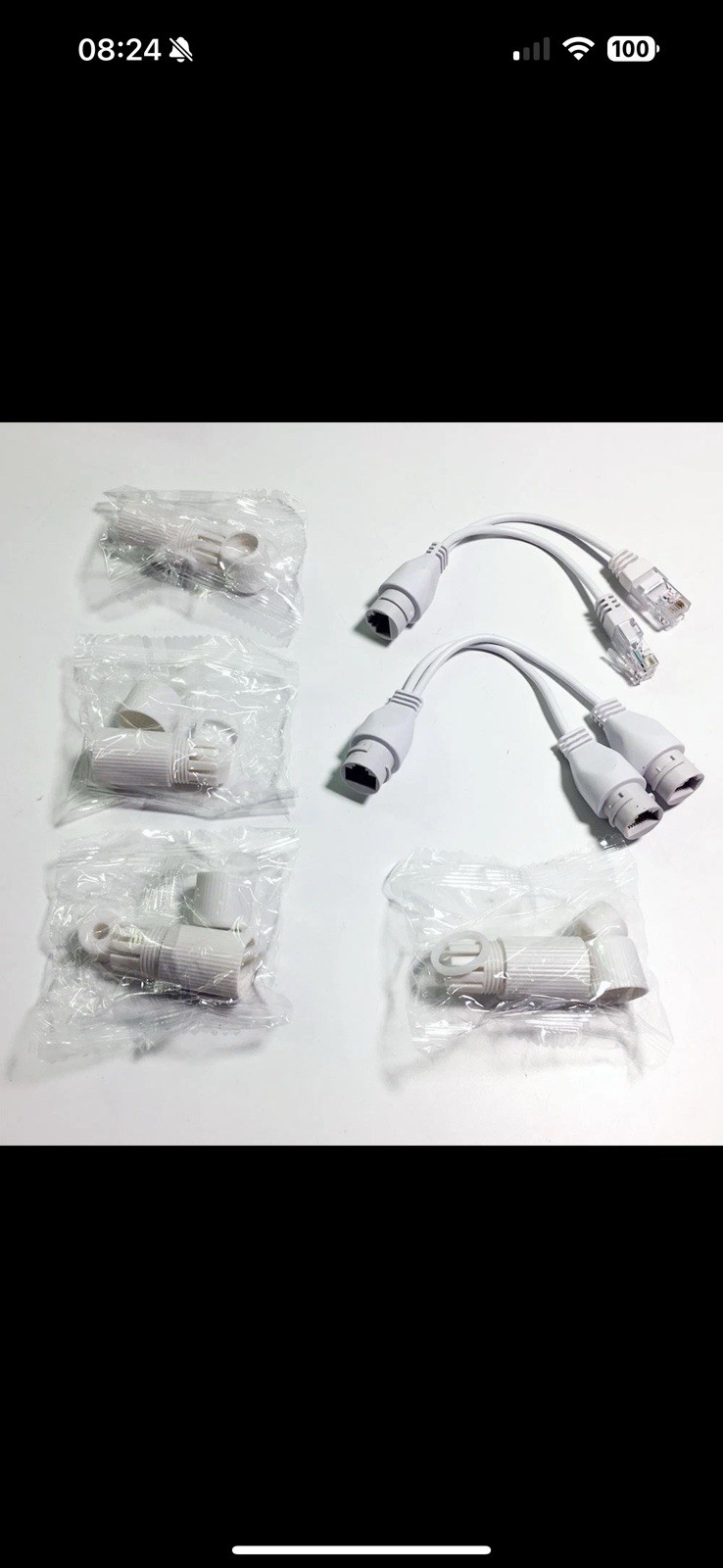 4K 16CH HD 8MP NVR Video Recorder 2TB HDD + POE Splitter /USB Drive / RJ45 cover