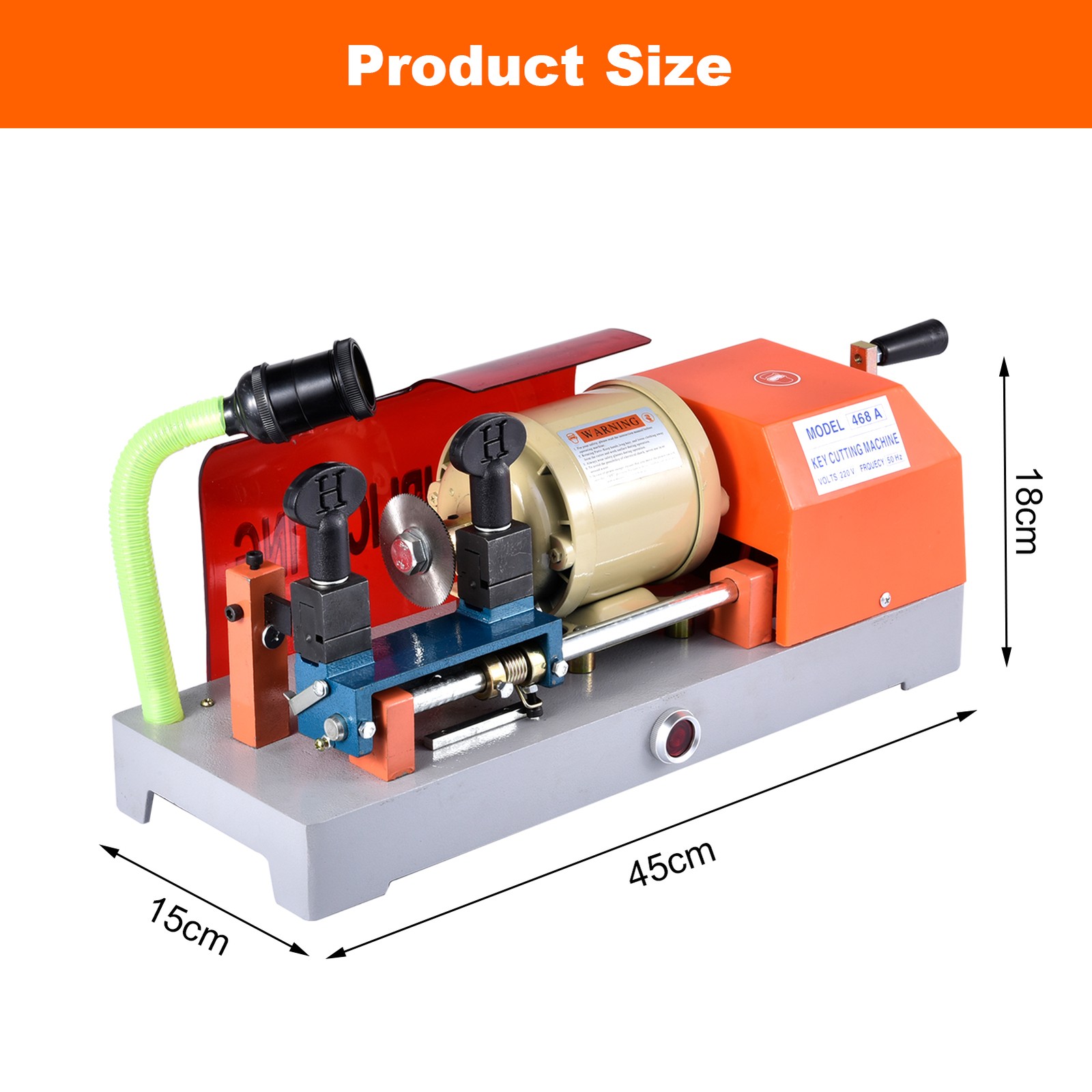 Key Cutting duplicating Machine Cutter Car Key Copier Locksmith Tools