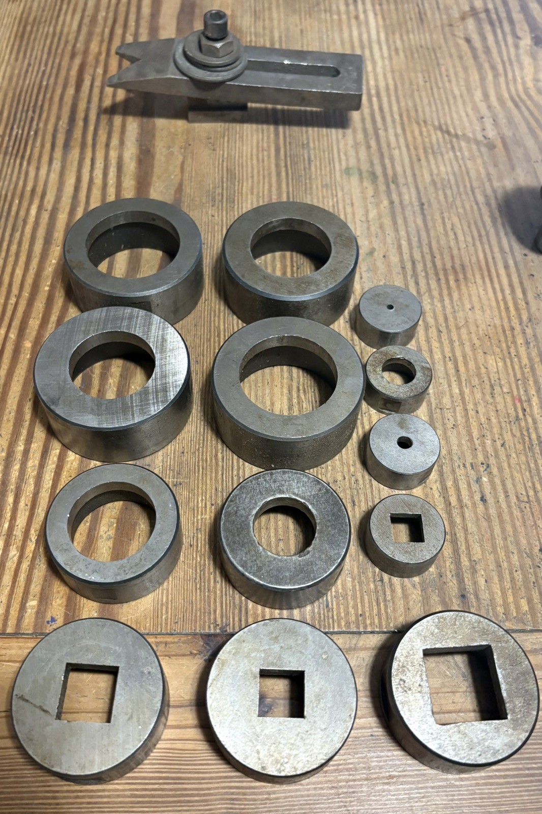 Diacro Punch and Die Set #2 Used Tool with Free Shipping