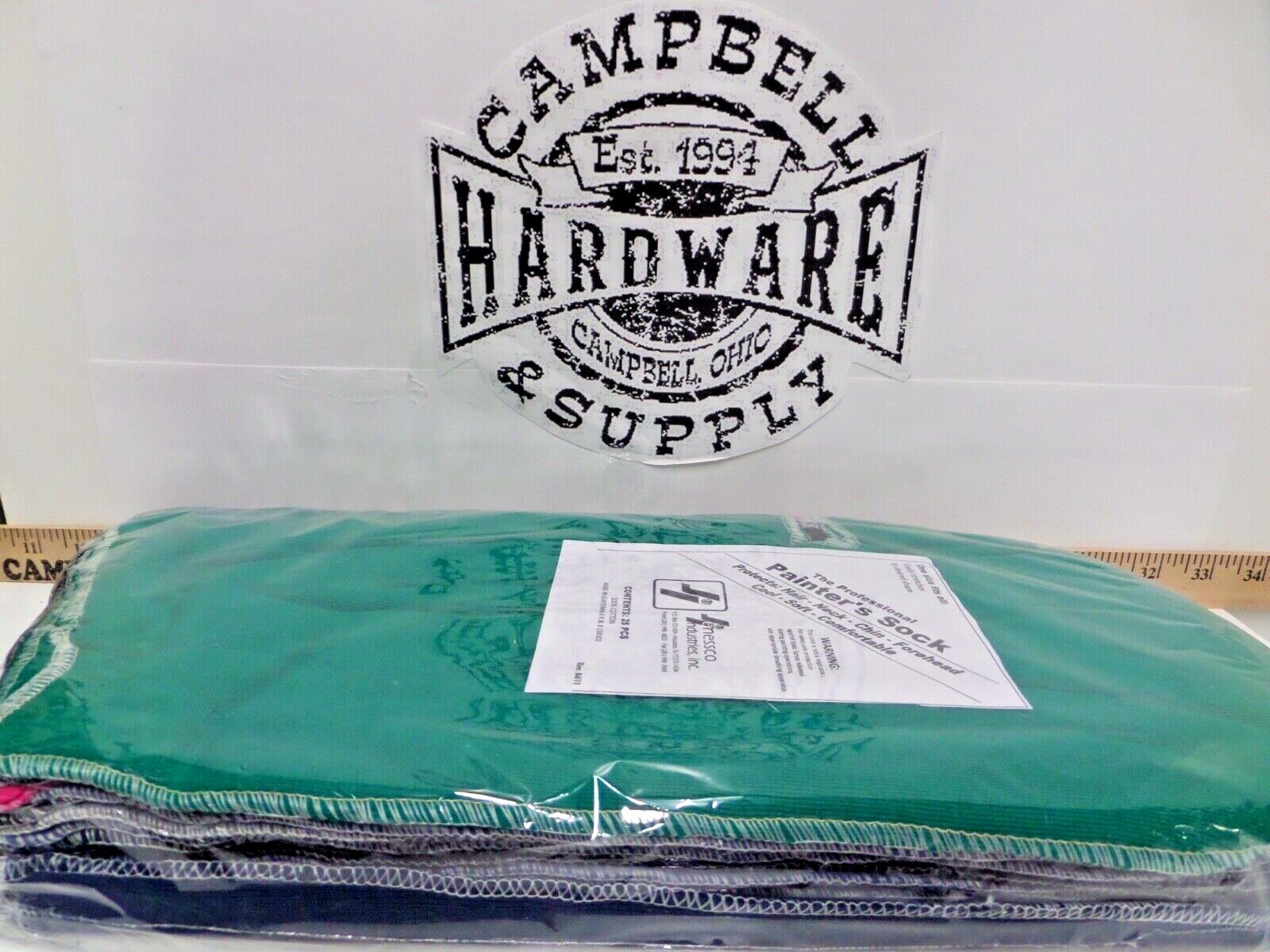 Painter Spray Sock Professional 25pk Painting Pressure Washing SANDBLASTING PPE