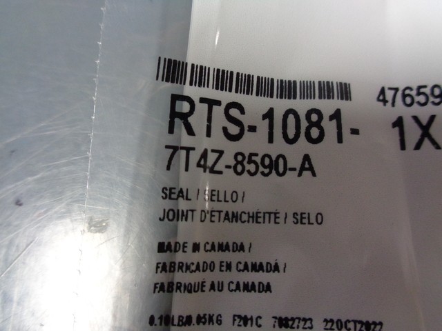Genuine Ford Engine Coolant Thermostat Housing Gasket 7T4Z-8590-A