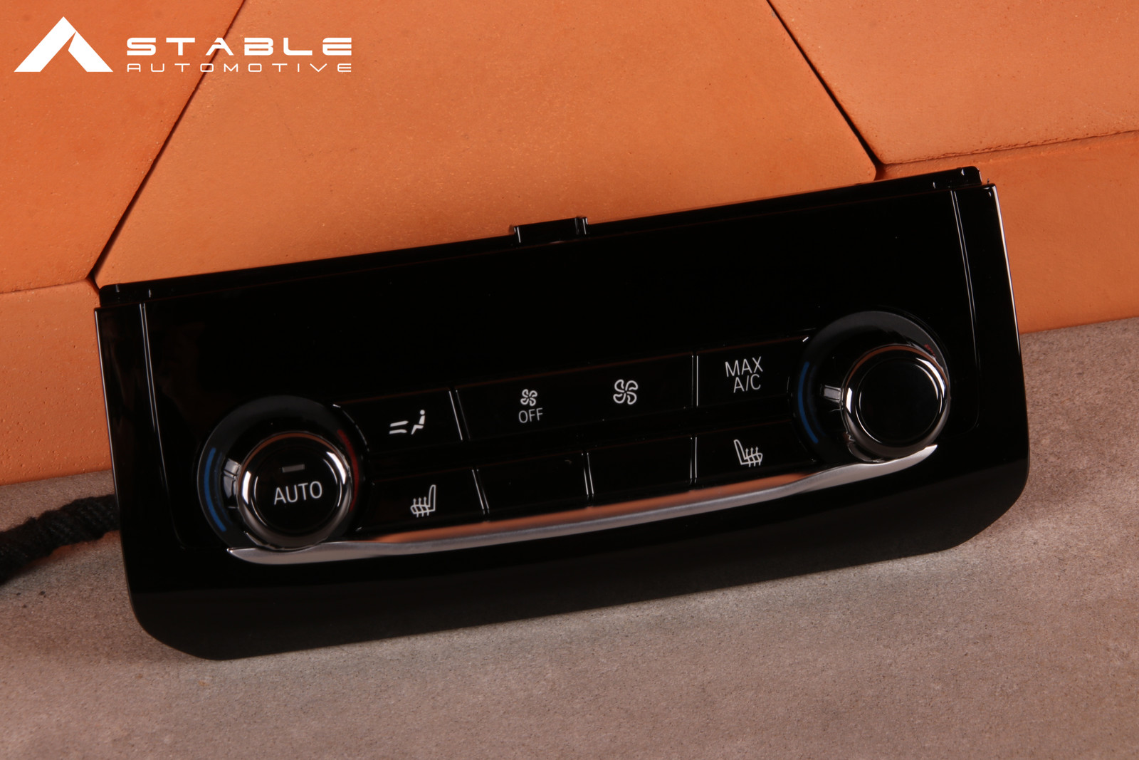 BMW G30 G31 M5 F90 REAR A/C CLIMATE CONTROL UNIT PANEL SWITCH CERAMIC 6999432