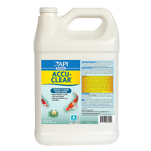 API Pond AccuClear 1 Gallon, 142C