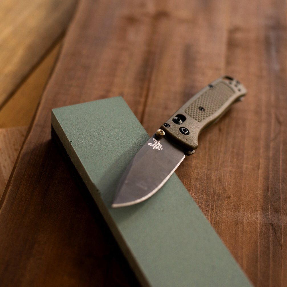 6" 2 Sided Knife Blade Sharpener Sharpening Stone (Grit: 120 / 240)