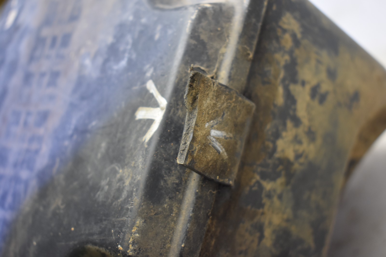 Di2 Plastic Airbox Aix Box Flaws 97 Honda TRX400 TRX 400 FW Foreman 4x4 1997