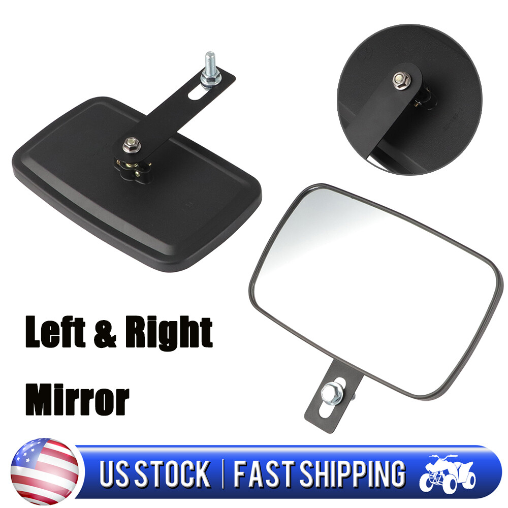 For John Deere and New Holland Boomer/Loader/Tractor Mirror Kit Left Right Side