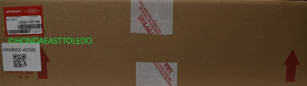 HONDA OEM REAR WHEEL ASSY 2019-2024 CRF250F 18" 142650-K99-A00