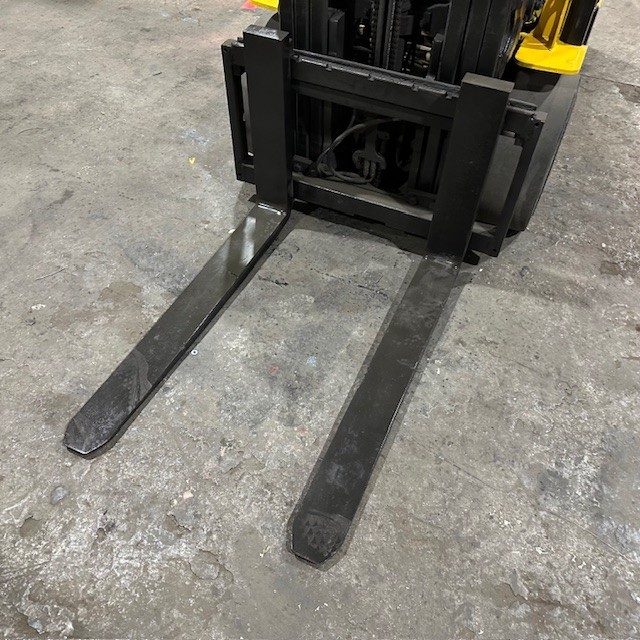 2019 Yale GLC060VX 6000lb Used Forklift Sideshift Triple Mast 5371 Hours