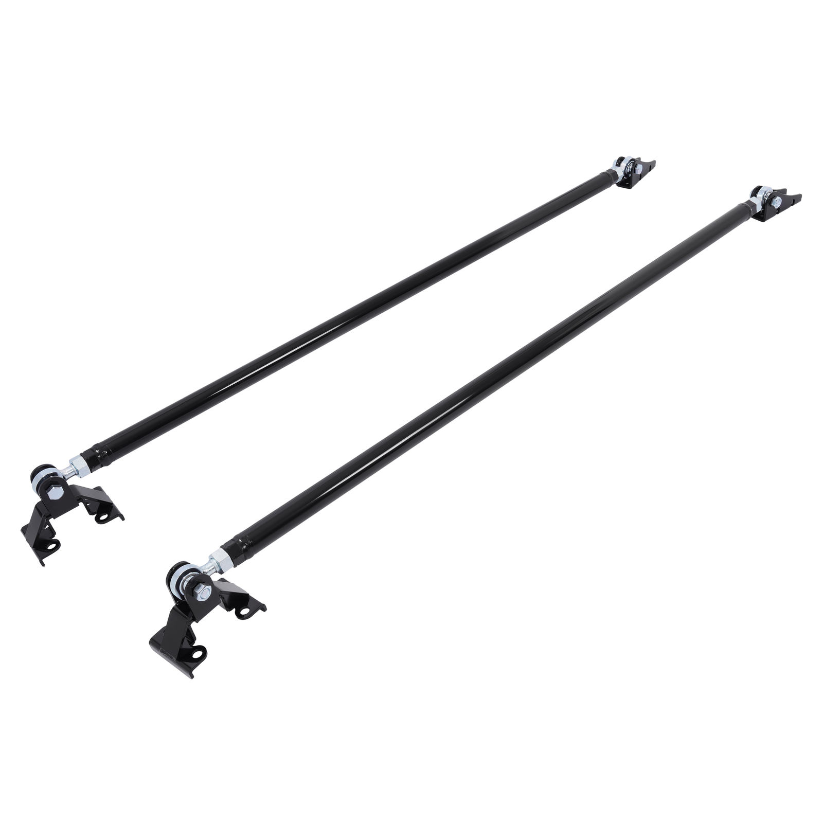 Pair Rear Traction Tie Bar For Chevy Silverado 2500 3500 & GMC Sierra 2001-2010