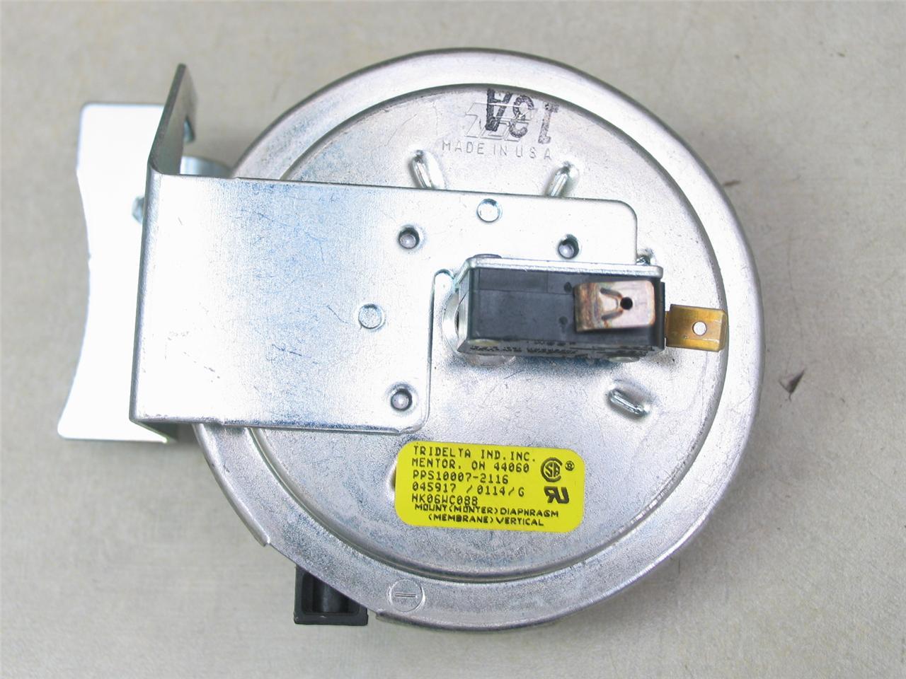TRIDELTA PPS10007-2116 Air Pressure Switch HK06WC088