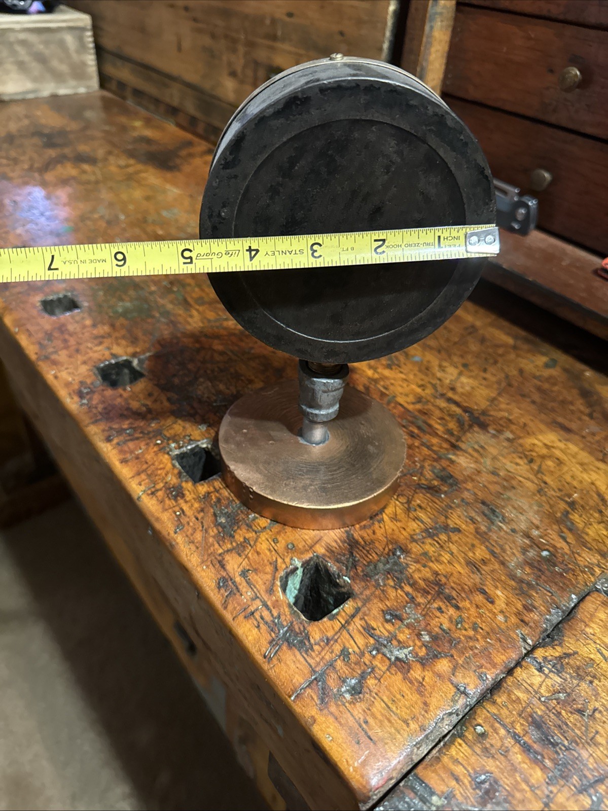 ANTIQUE J.I. CASE STEAM Gauge Farm /Steam Engine RACINE WISCONSIN TRACTOR