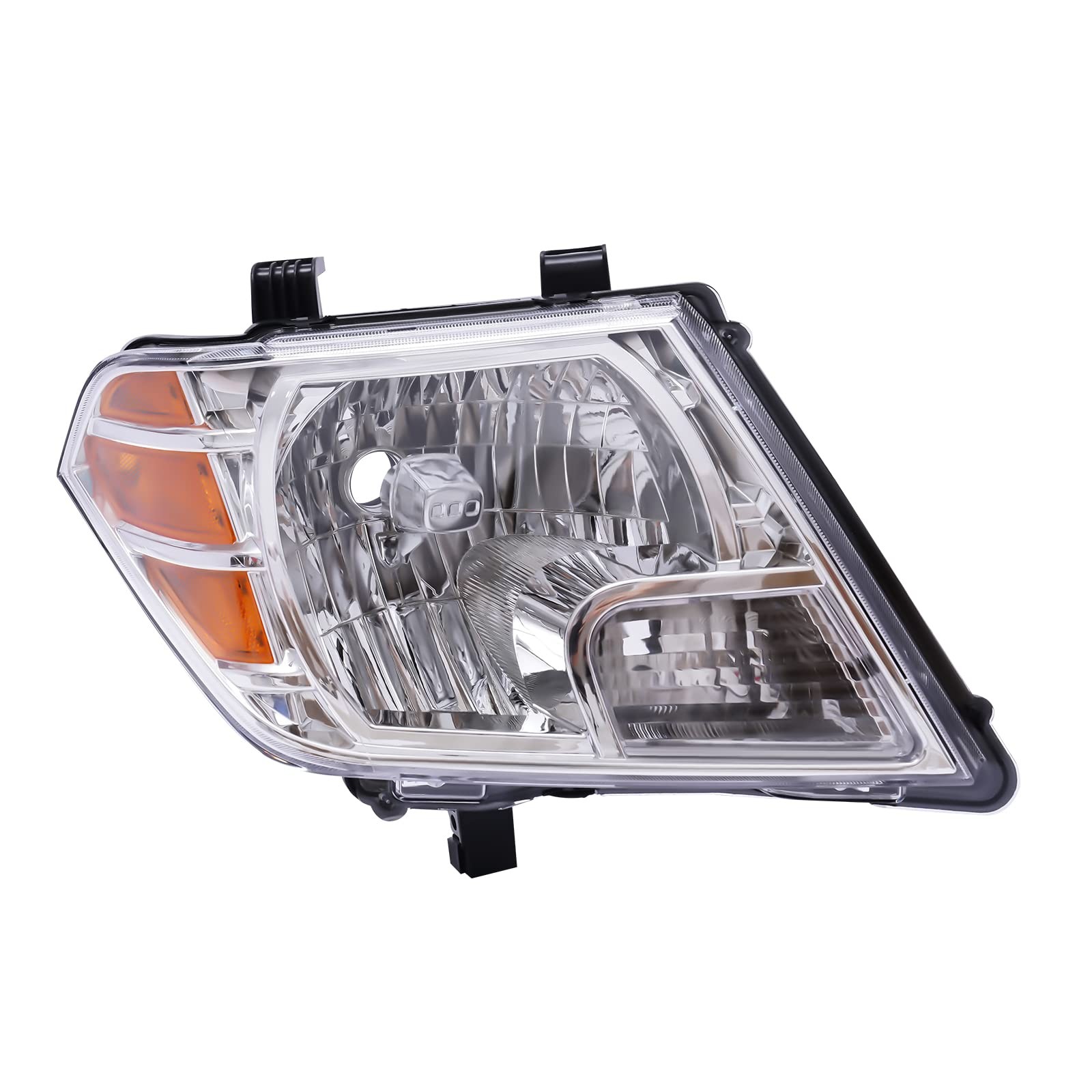 Headlight Assembly For Nissan Frontier Pickup Truck Halogen Headlights (RH)
