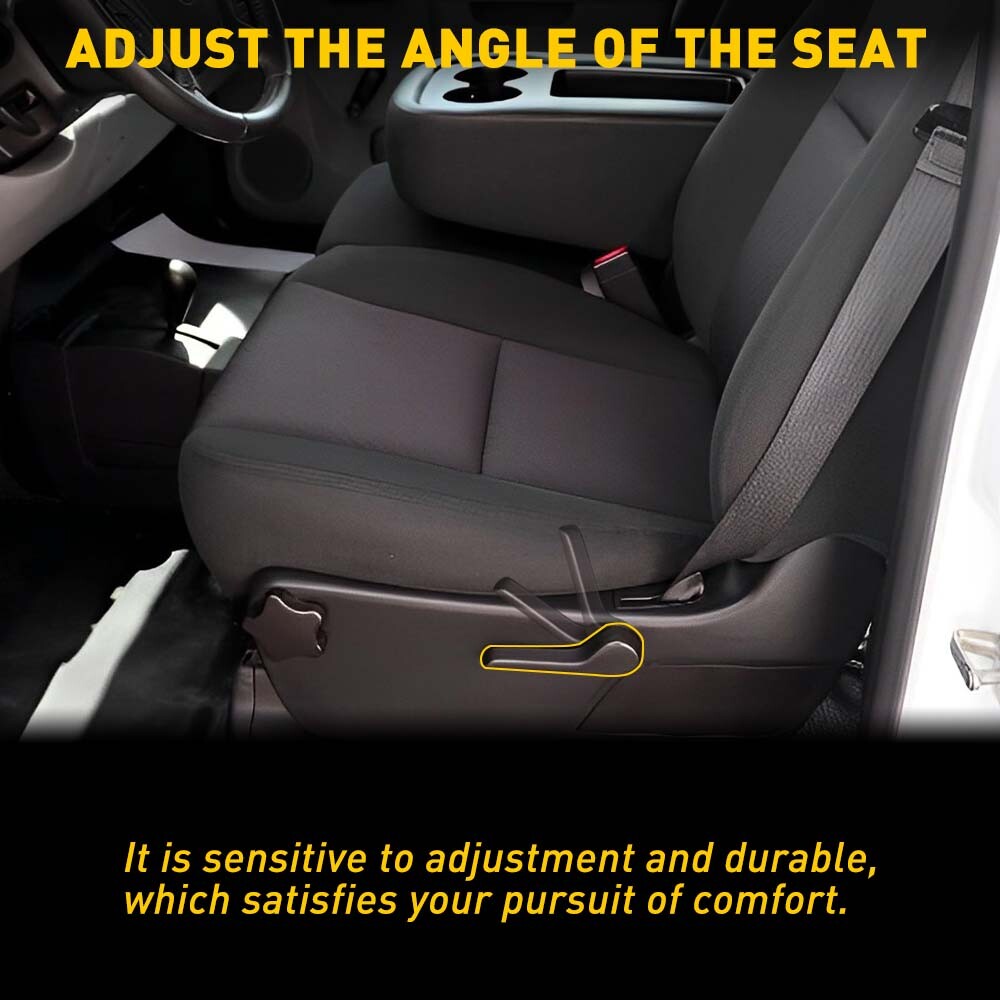 LH Driver SEAT ADJUSTER RECLINER HANDLE LEVER for 07-14 SILVERADO GMC New