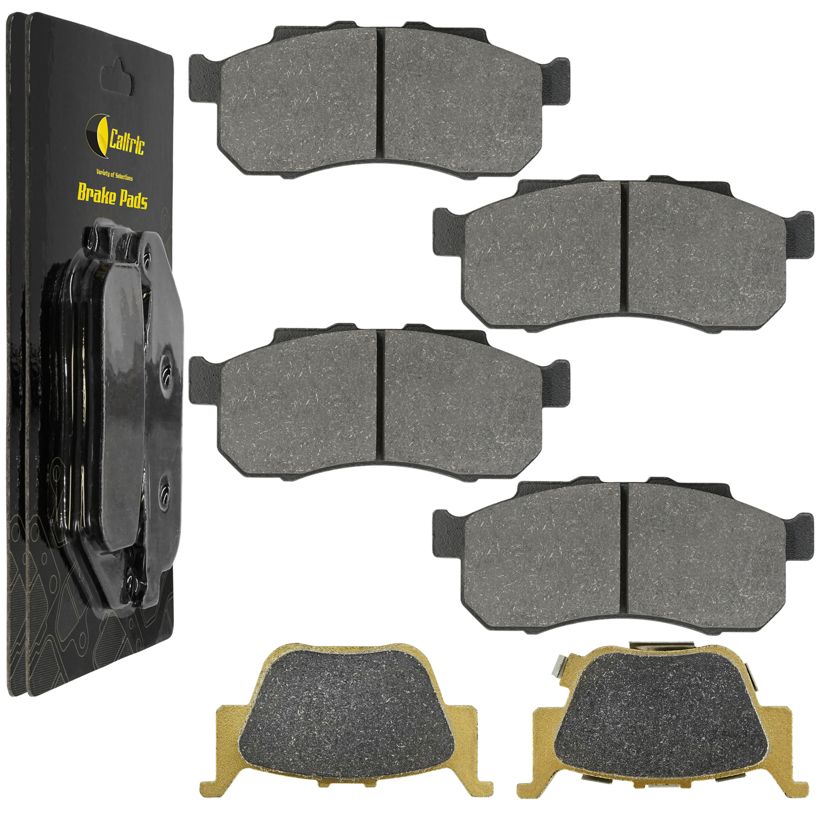 Front And Rear Brake Pads For Honda Pioneer 500 520 700 SXS700 700-4 2014-2024