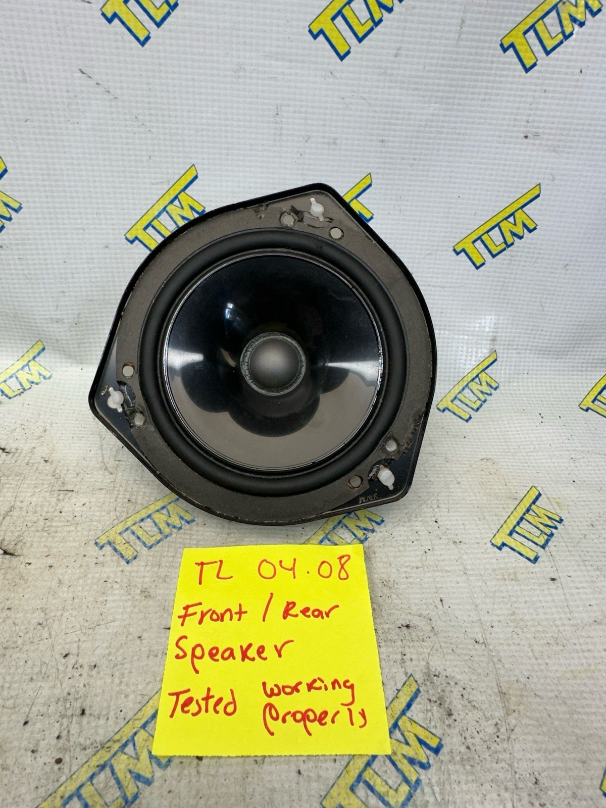 04-08 Acura TL Door Speaker Audio RIGHT or LEFT 2004 2005 2006 2007 2008 OEM