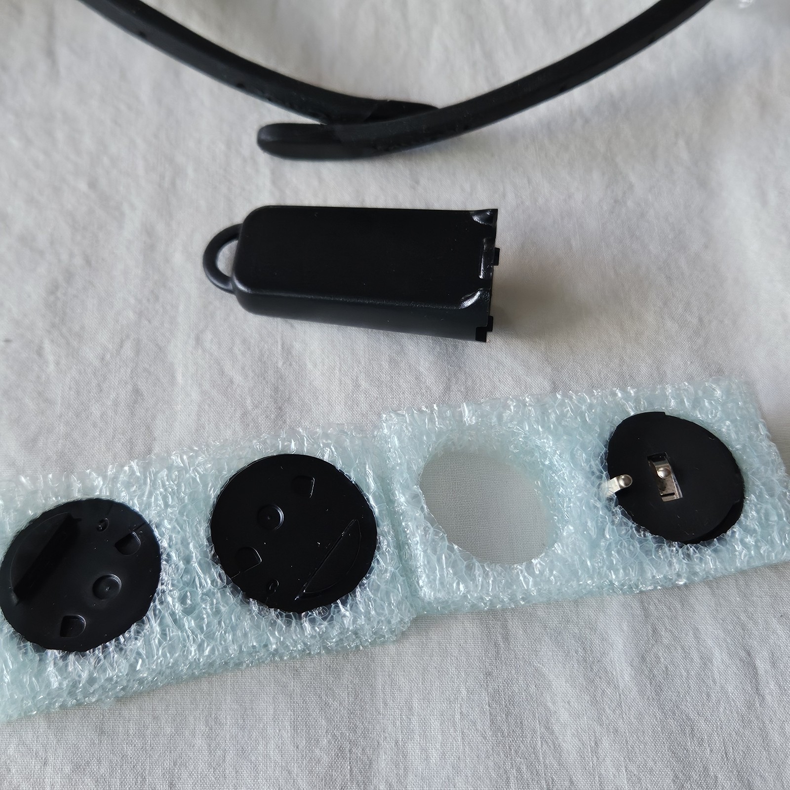 LOT of 2 XPAND DLP-Link Beyond Imagination 3D TV Glasses X102 SUE Battery Blue