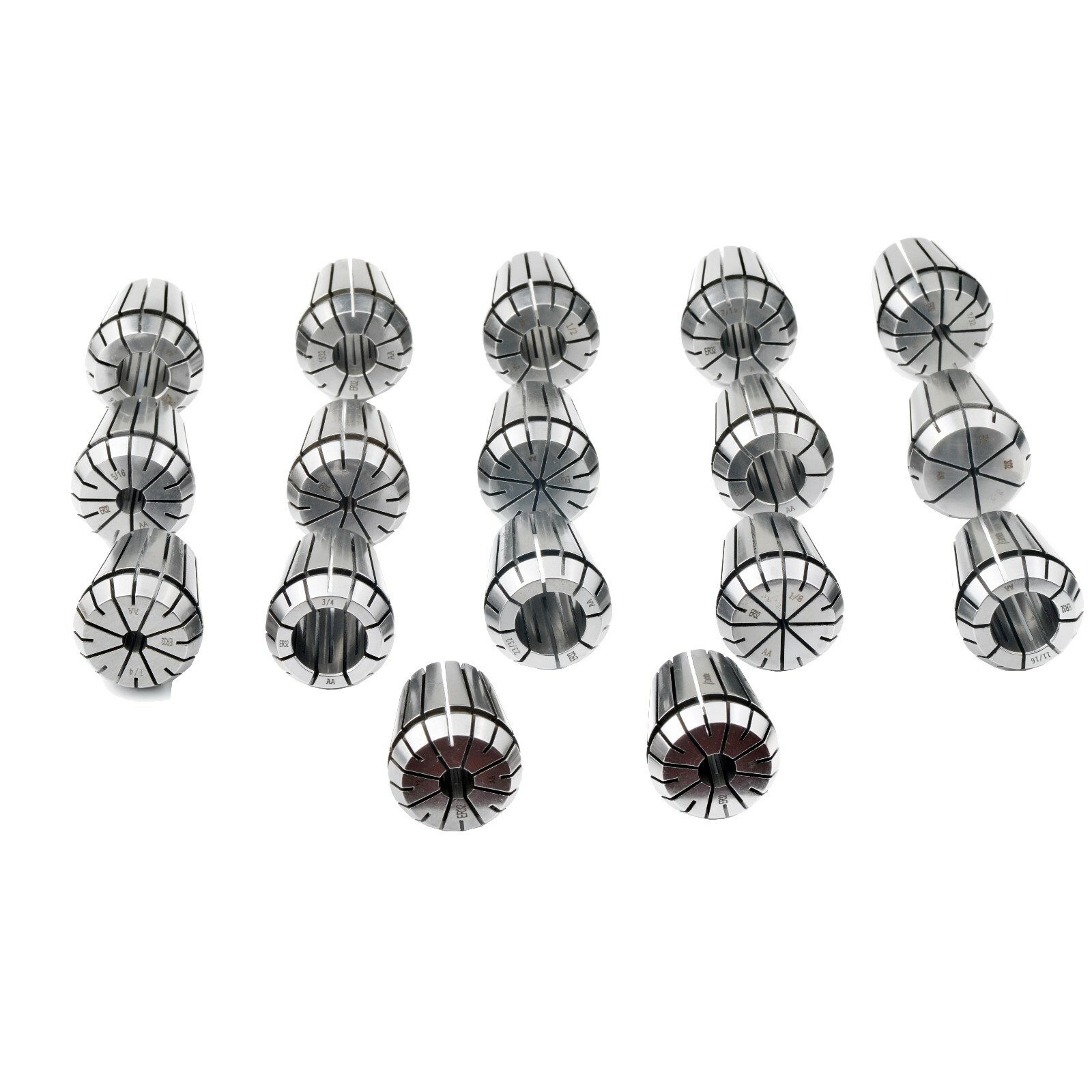 HIGH PRECISION 1PCS 1/4" ER32 COLLET TIR 0.0002" / 5μm CNC ER32 TOOL HOLDER