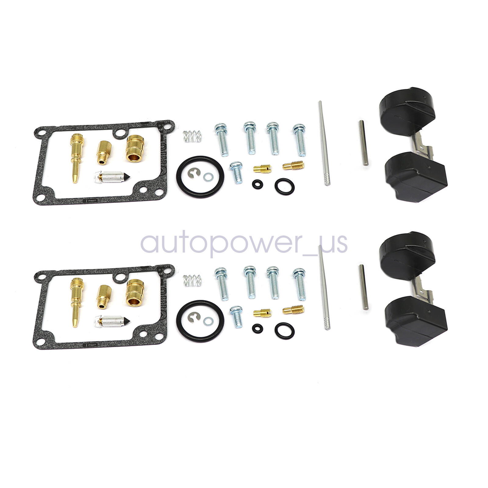 Carb Carburetor Repair Rebuild Kit Fits For 1987-2005 Yamaha Banshee 350 YFZ350