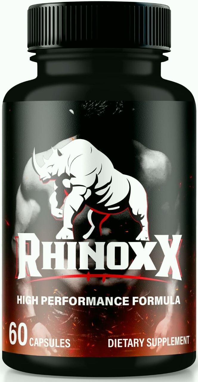 Rhinox X Enhancement Pills for Men, Supports Performance & Male Energy 60ct