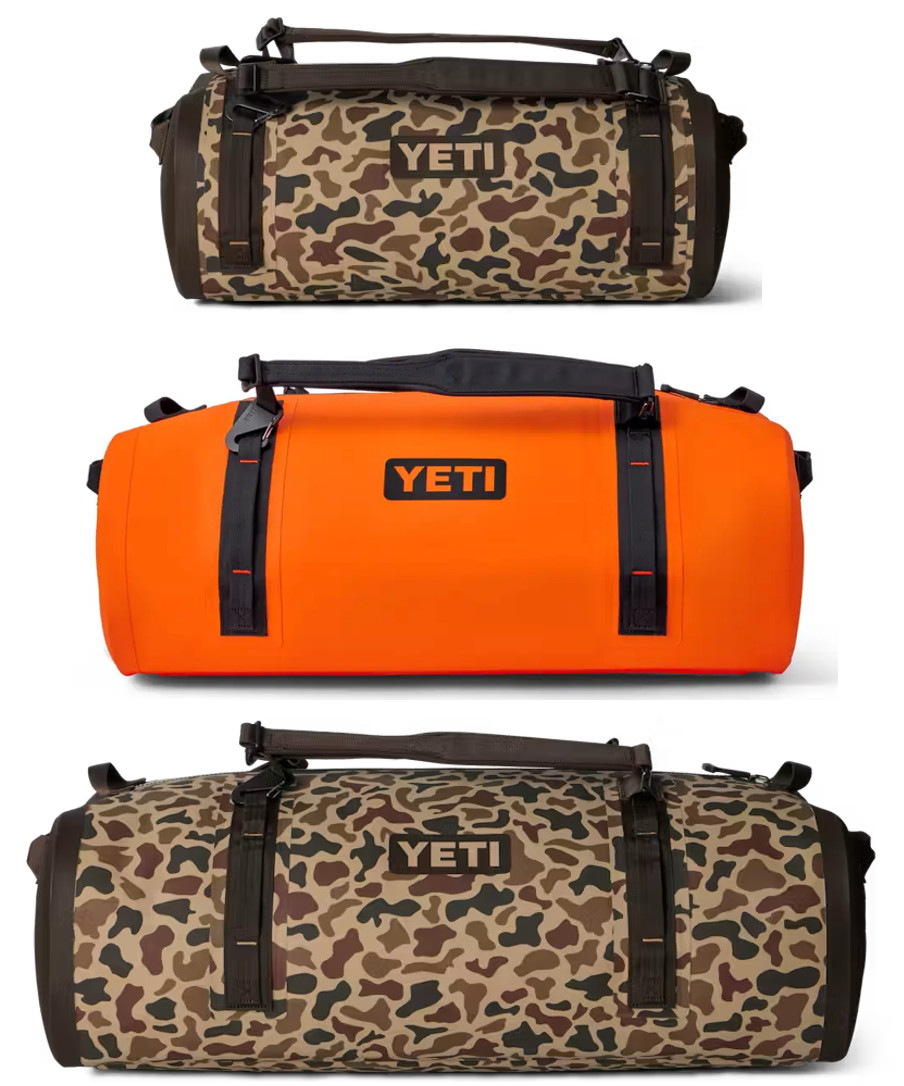 YETI Panga 50, 75, 100 Liter Waterproof, Submersible Duffel, New w/ Tag