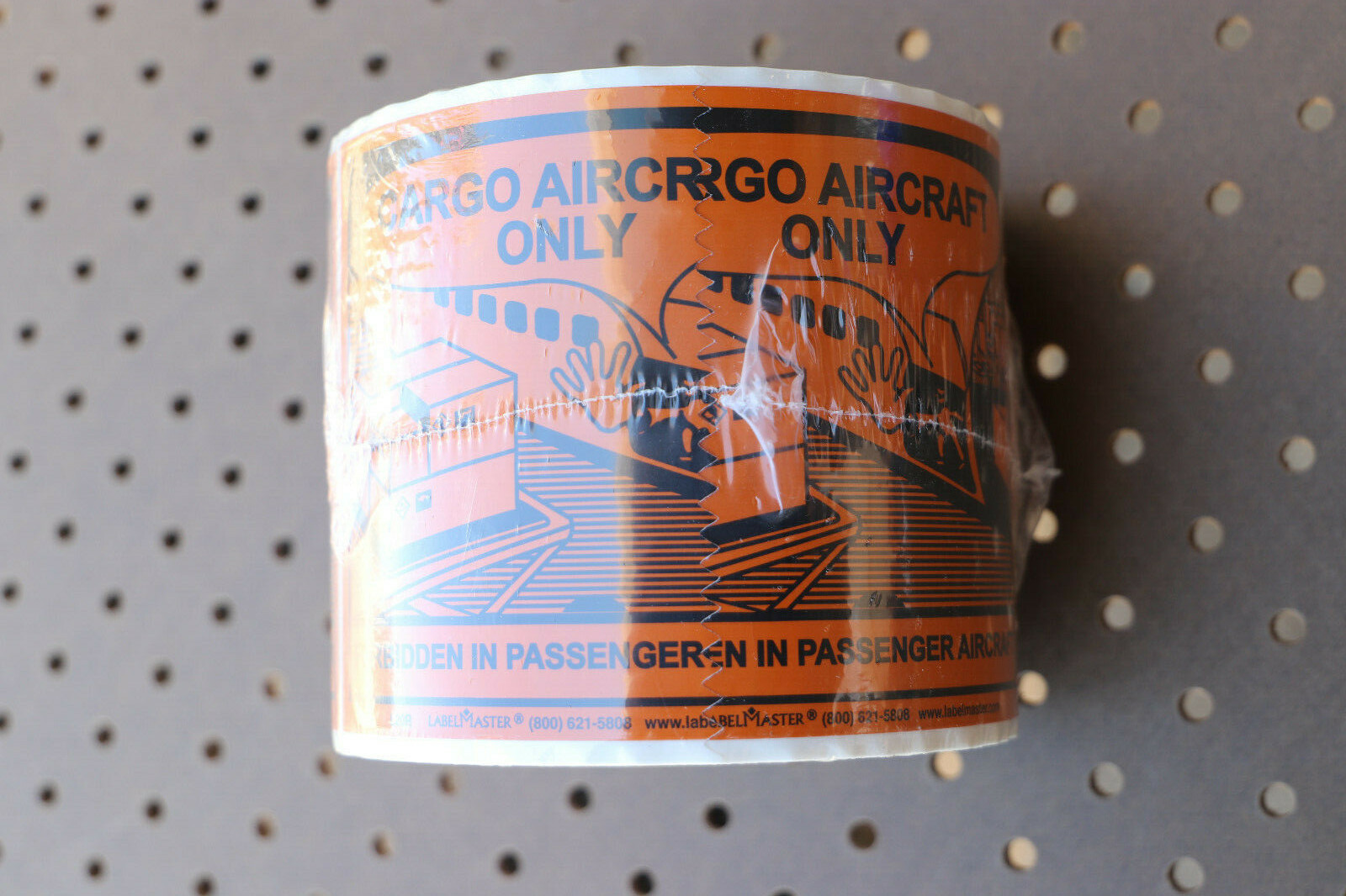 LABELS CARGO AIRCRAFT ONLY 25 pcs