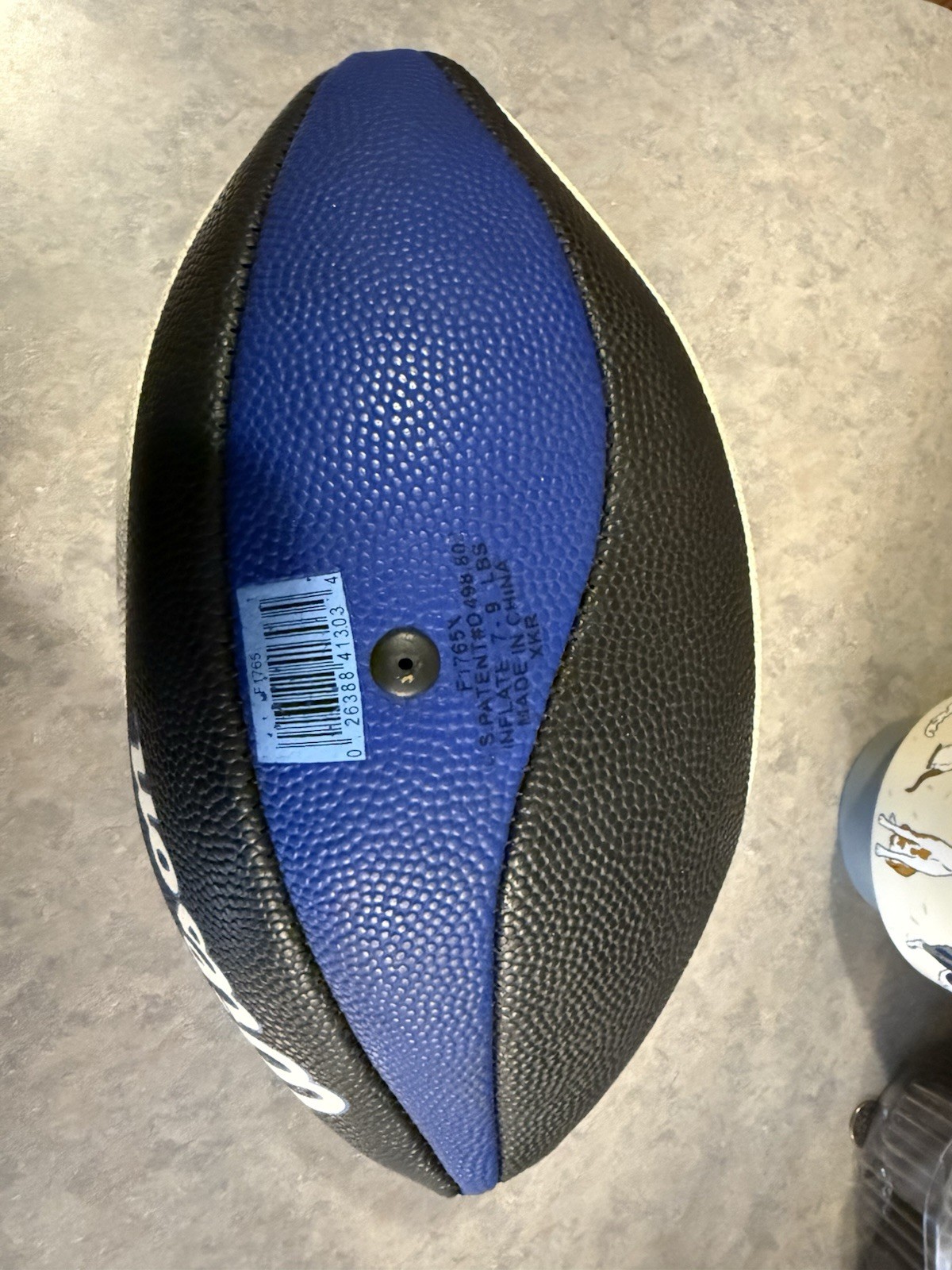 Wilson NFL Street Promo Football PS2 GameCube Xbox EA Sports Blue/Black/White