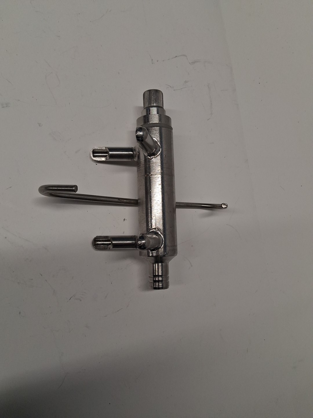 PreAsion 304 Stainless Steel Milk Claw for Piston Milking Machine Milker Cow