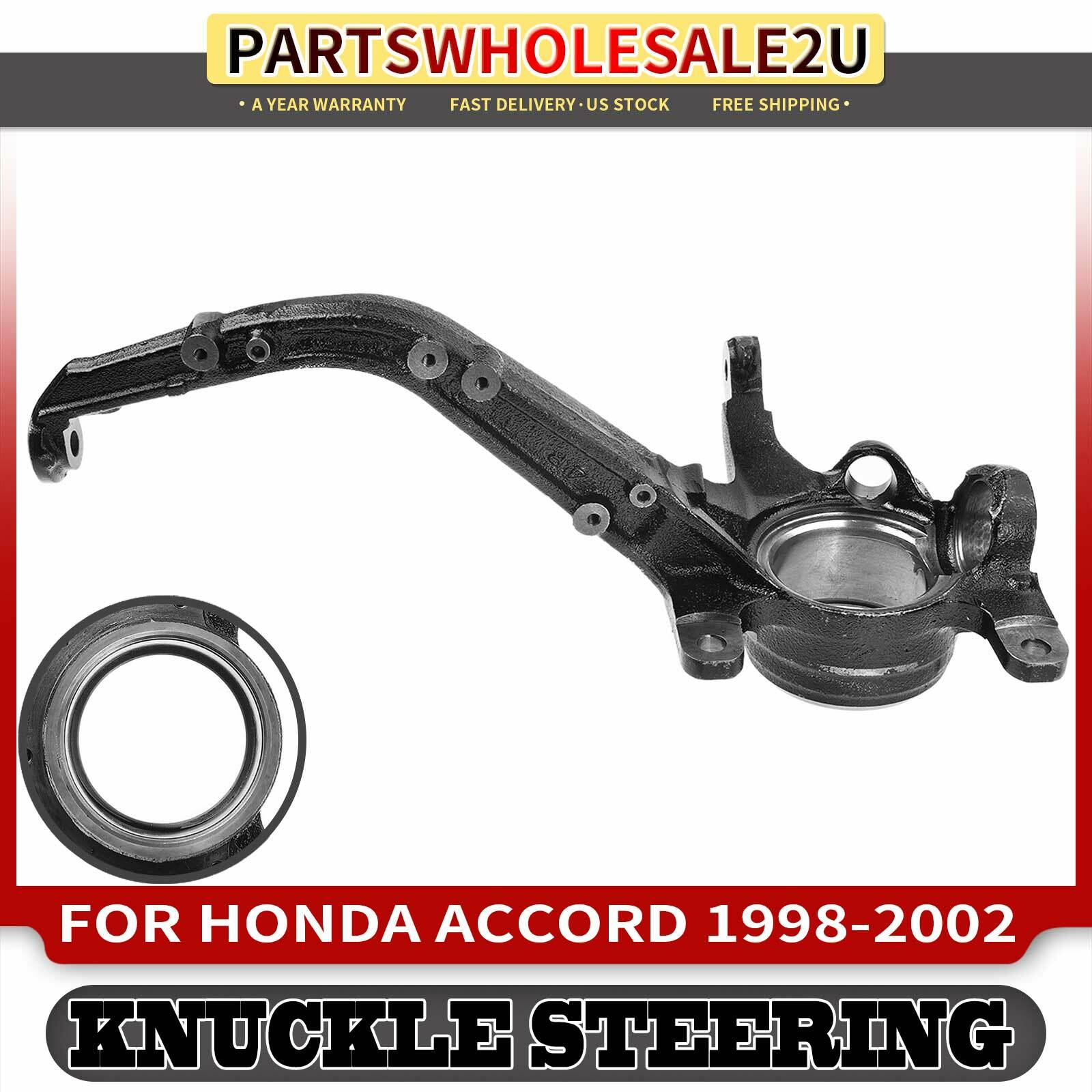 Front Right RH Steering Knuckle for Honda Accord 1998-2002 L4 2.3L 51210S4KA00