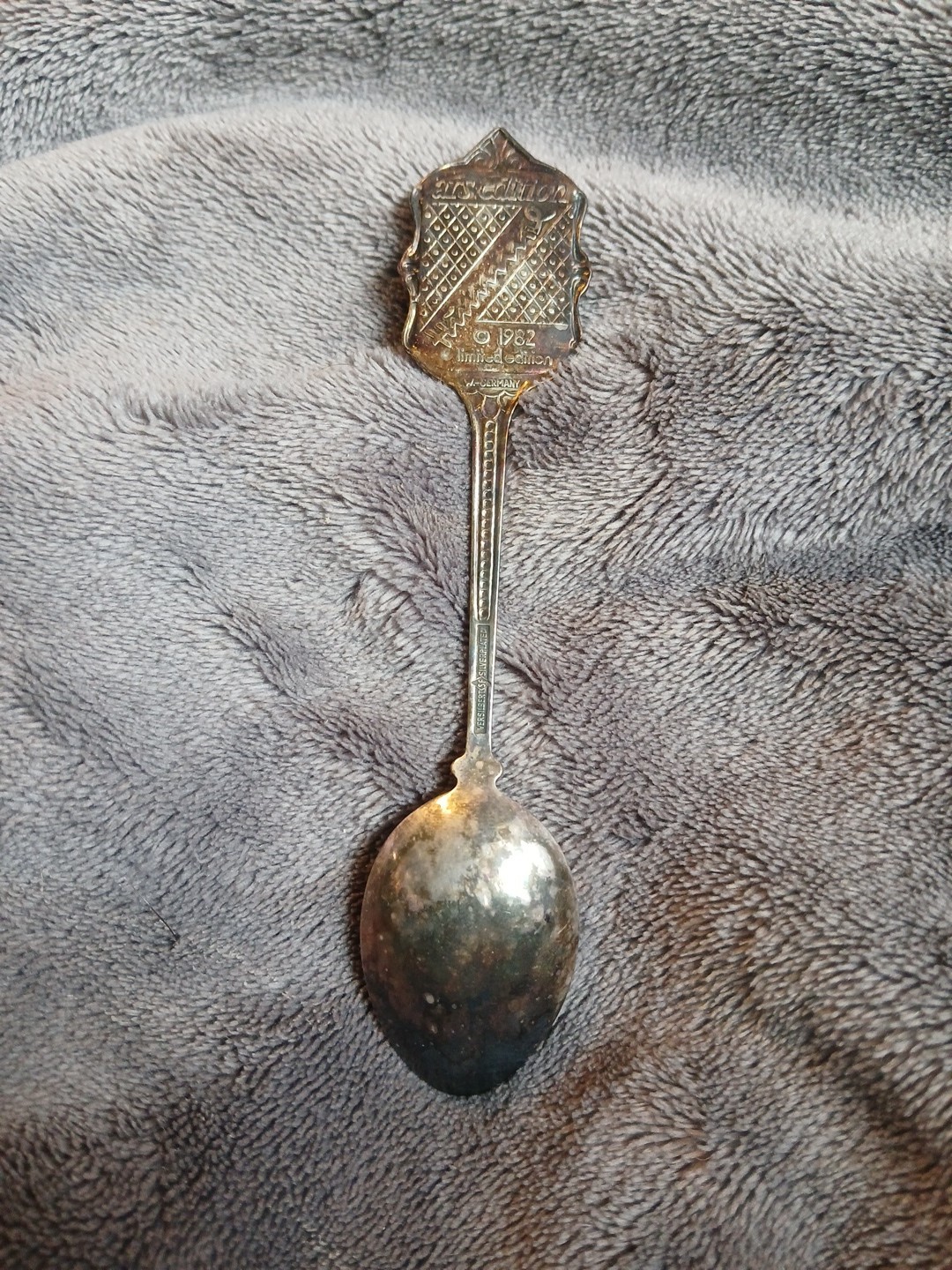 Silverplated Spoon 1982 – West Germany