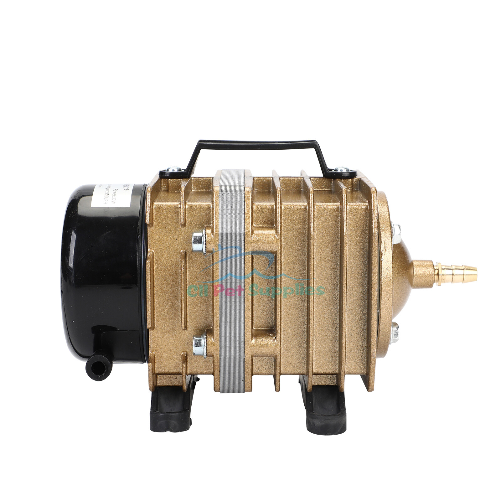 AQUANEAT Aquarium Air Pump, Commercial Air Pump for Fish Tank with Outlets