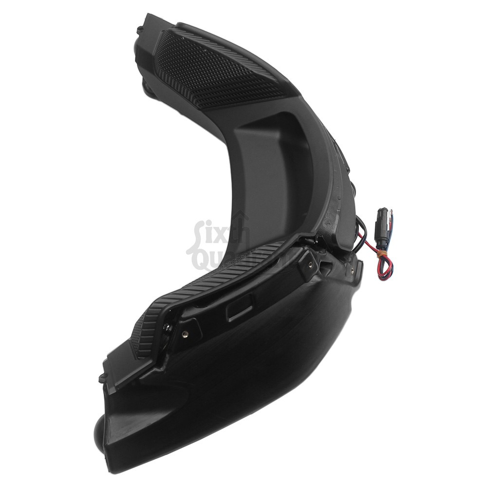 Black Inner Fairing Audio Kit For Harley Softail Lowrider ST FXLRST 2022-2024 25