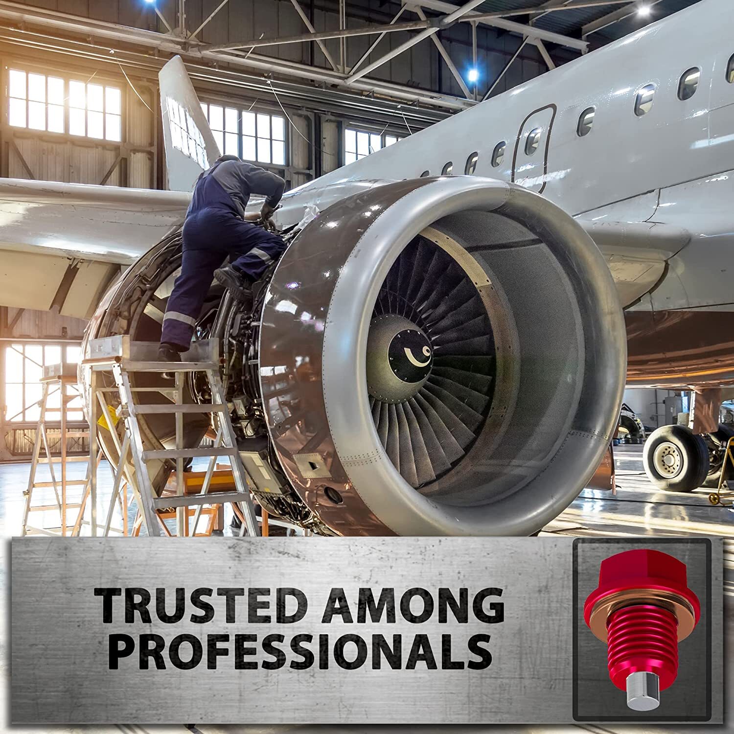 M14x1.5mm Car Engine Magnetic Oil Drain Plug Screw Nut Bolt Sumps Universal