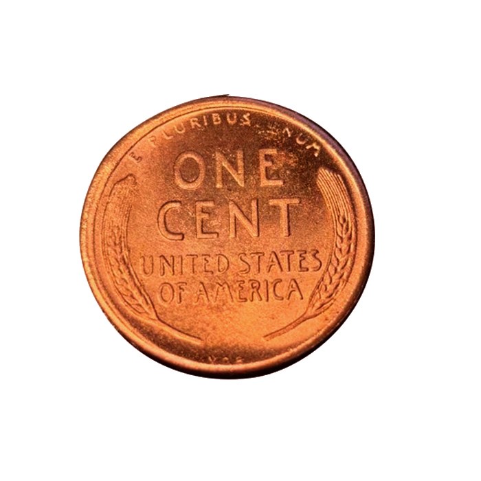 1909 Svdb Lincoln Wheat Cent Penny Rare Sought As shown in the figure