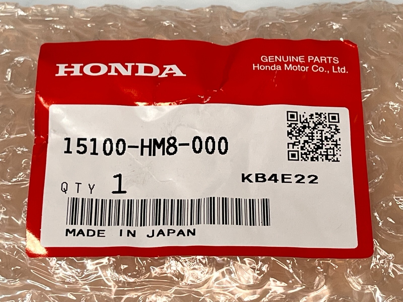 Genuine Honda Oil Pump Assembly 250 Recon 1997-2014 250EX 250X 2001-2014 Models