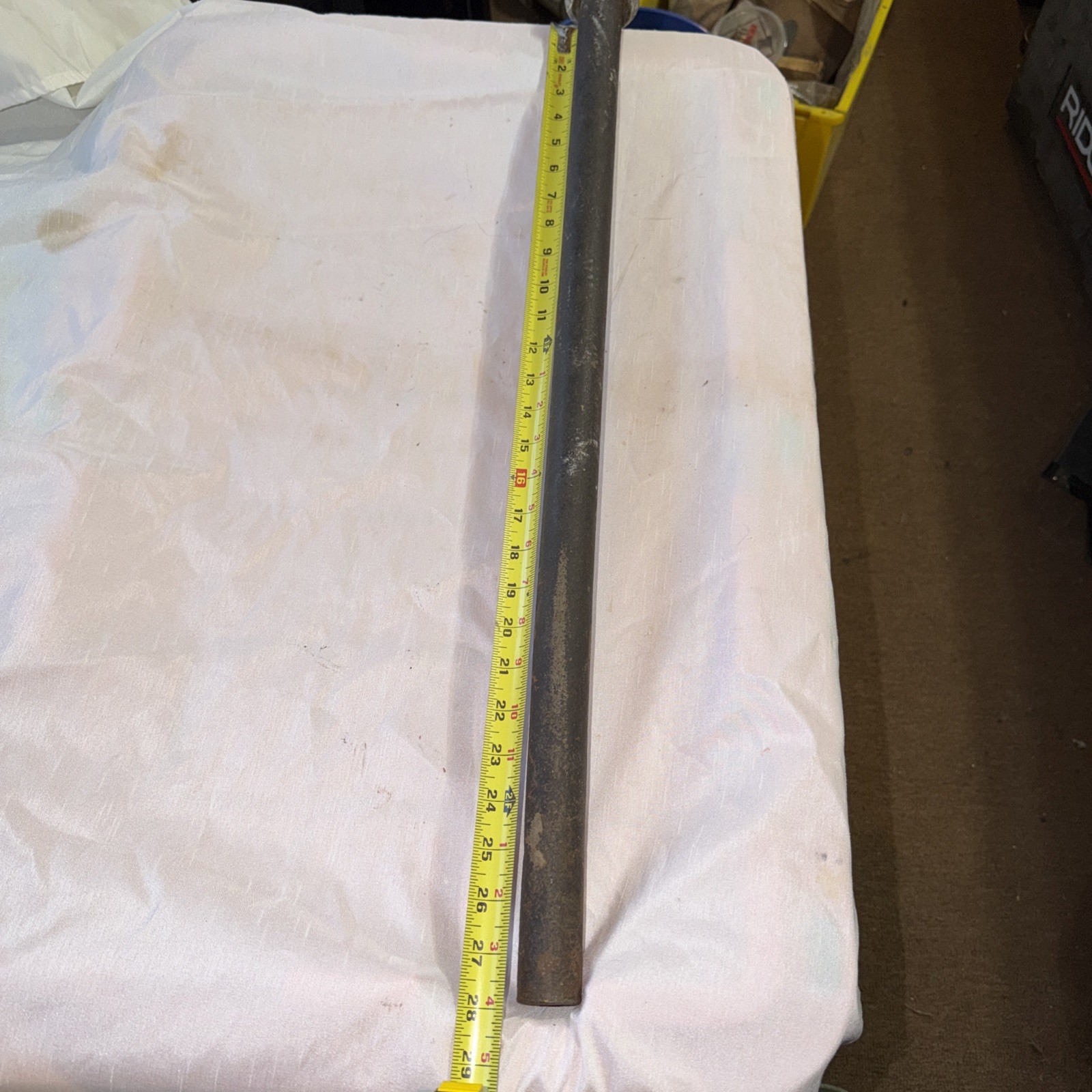 Used Bergman 105 36” Safety Spanner Wrench Alloy Steel Valve Wrench Tool