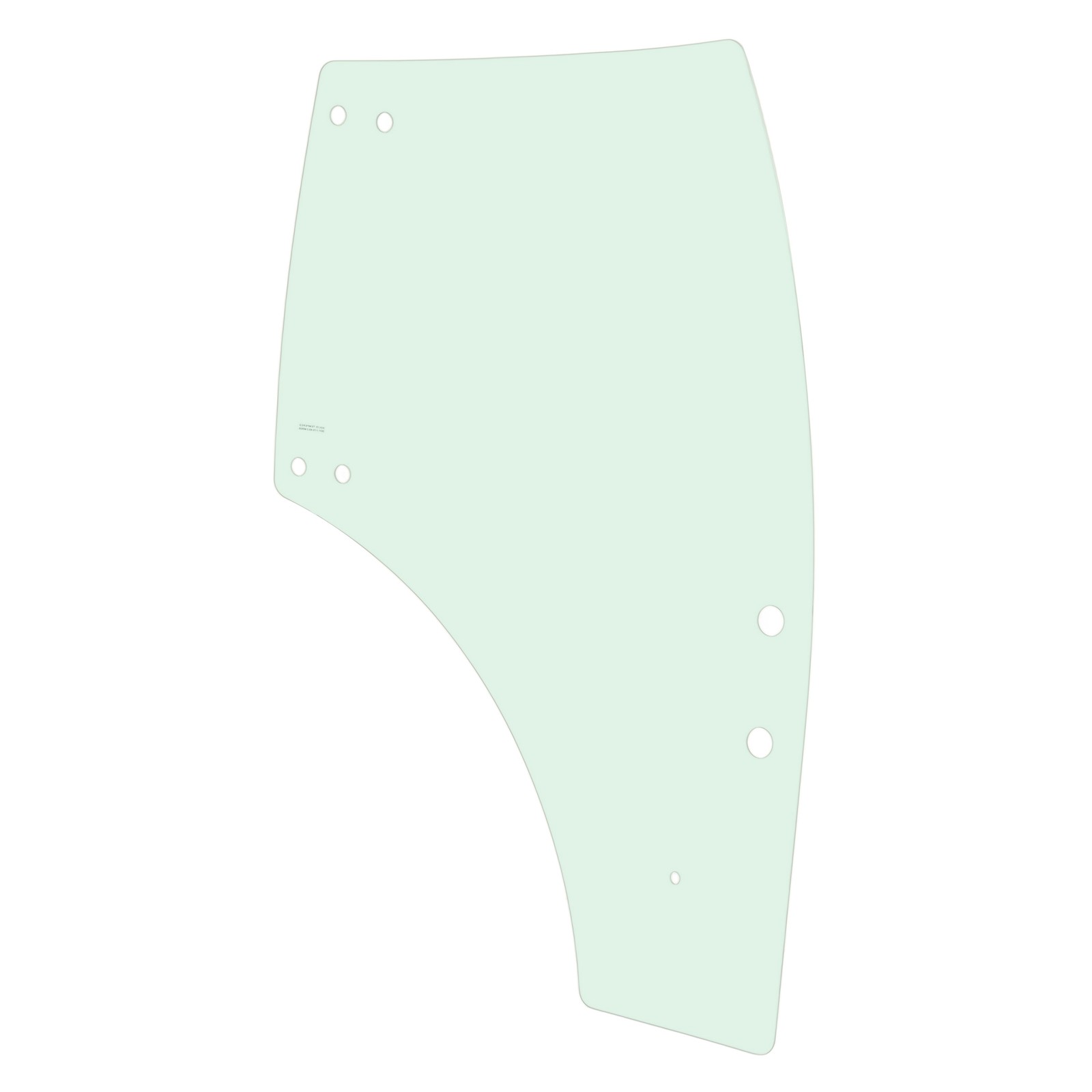 Left Side Cab Glass Door For Kubota M8540 M5040 M9540 M6040 M7040 #3C581-70774