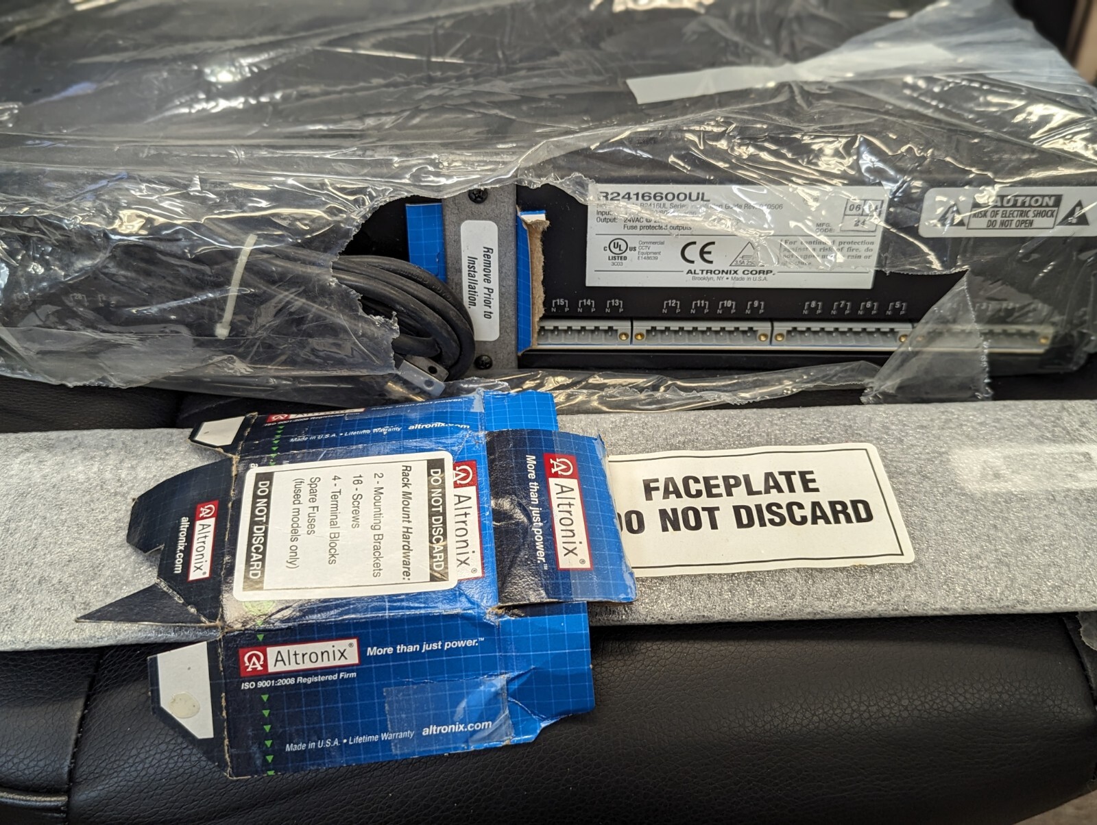 BOSCH Altronix (BOSCH) Rack Mount