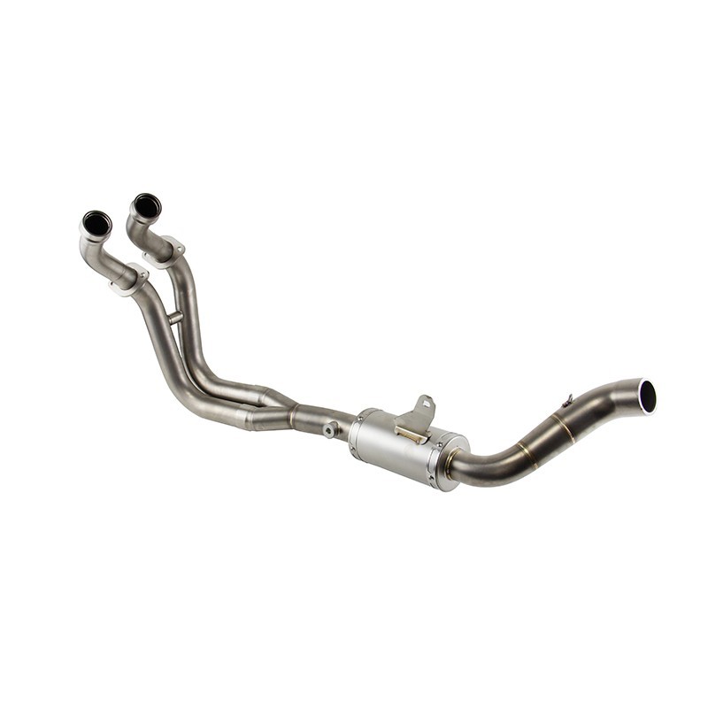 YZF R7 2021-2025 For Yamaha Whole System Exhaust Header Pipe Muffler Tips Black