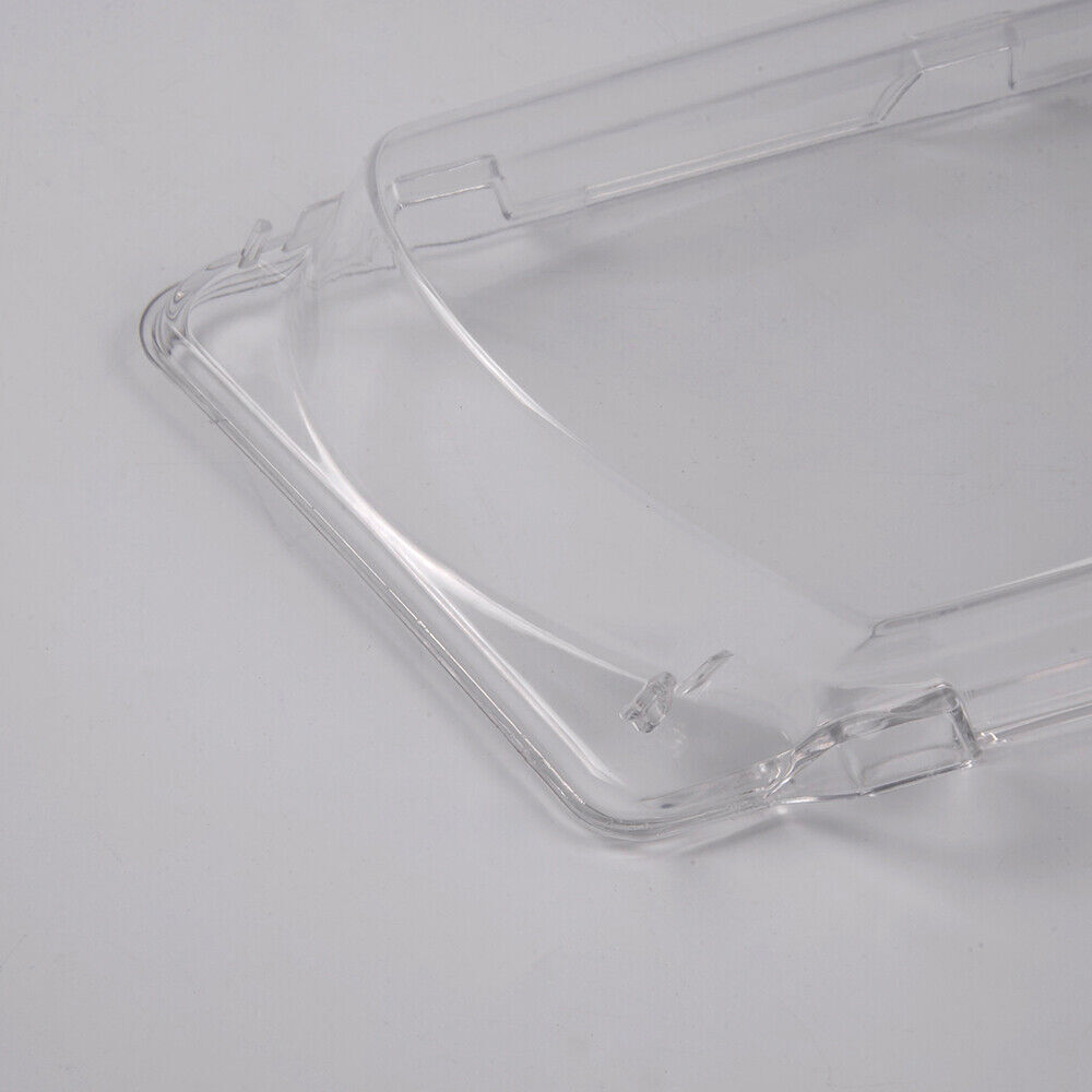 Fit For 02-05 BMW E46 3-Series 4-Door L&R Headlight Lense Clear Lens Cover Pair