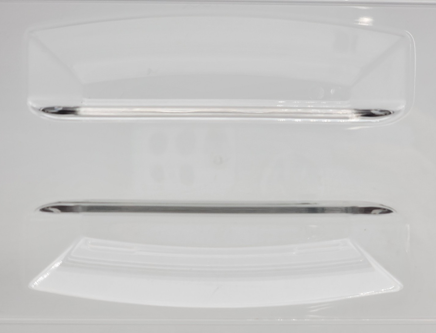 (6 Pack) Cambro CA30CWCH135 Food Pan Lid 1/3 Third Size Clear with Handle